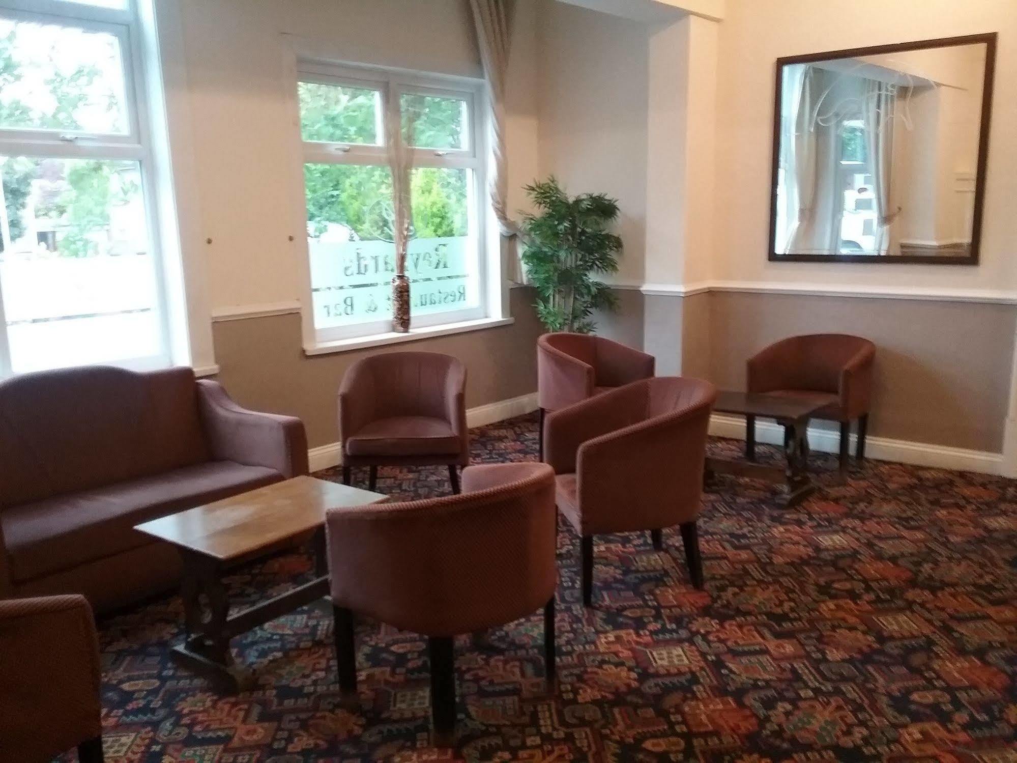 Star Hotel, South Лестер Экстерьер фото