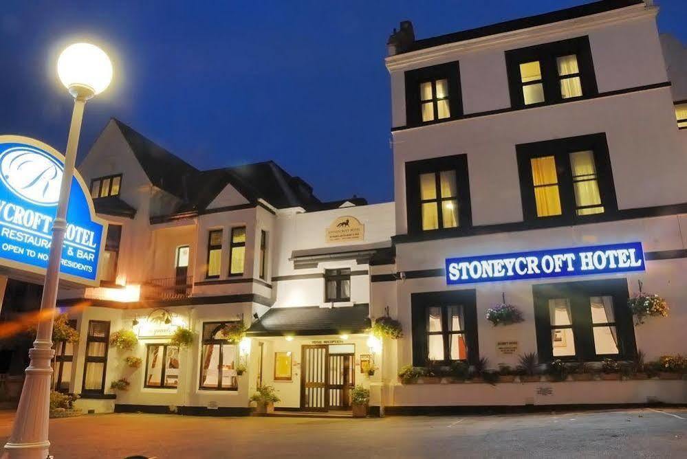 Star Hotel, South Лестер Экстерьер фото